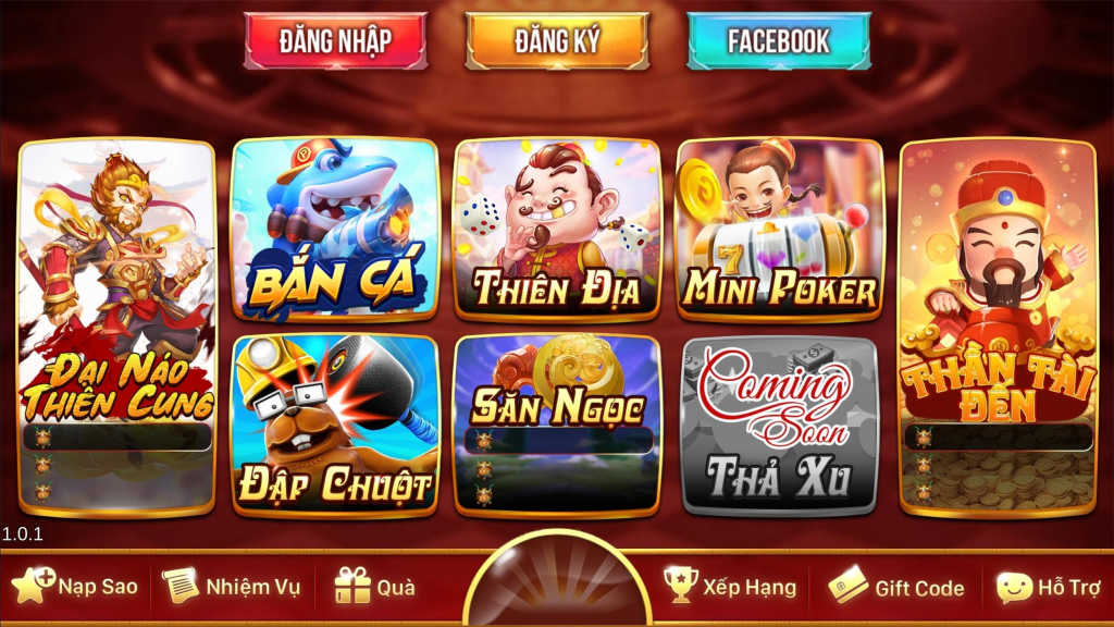 kho game đa dạng nổ hũ 79 mang đến